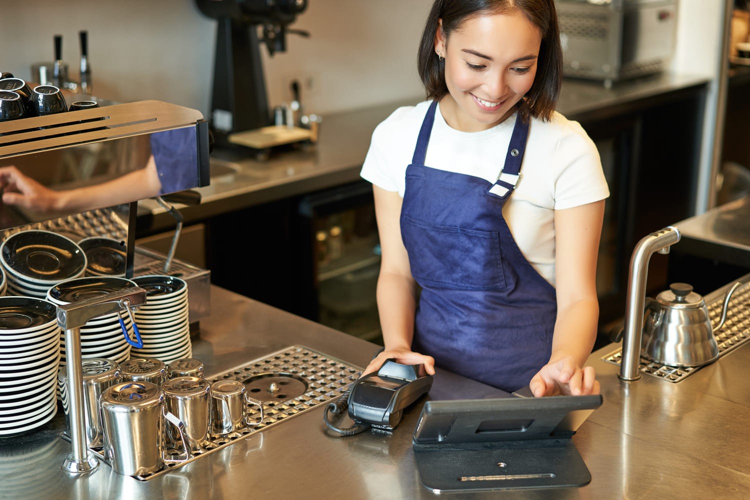 La electricidad es esencial para los restaurantes