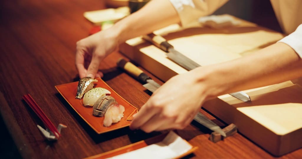 Benchmarking en un restaurante japonés gourmet
