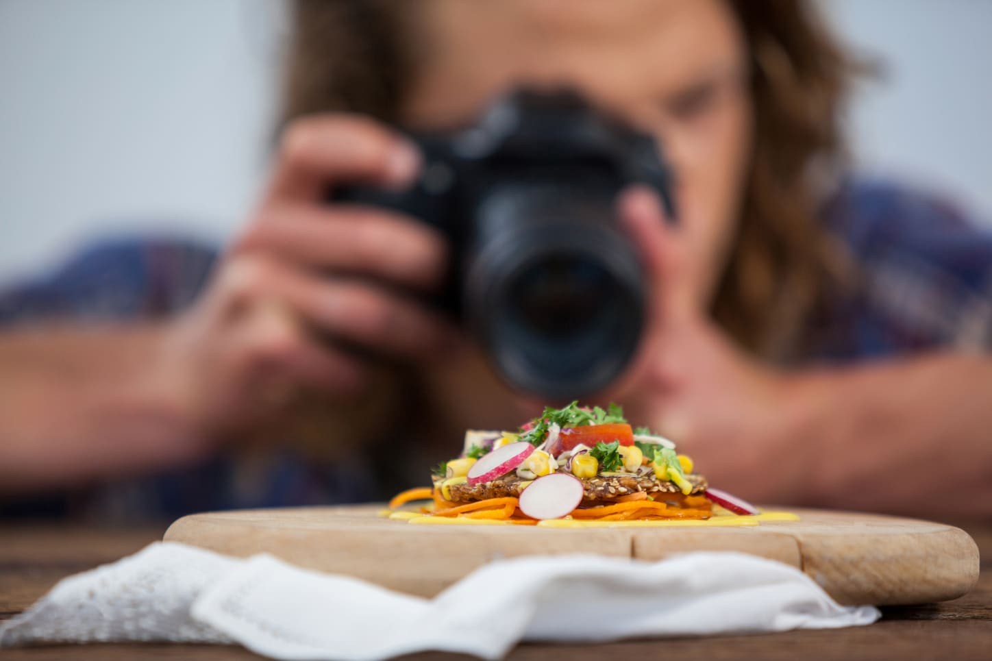 Publicaciones para las redes sociales del restaurante en verano