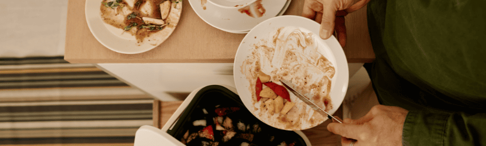 Crea recetas sostenibles con sobras de la cocina