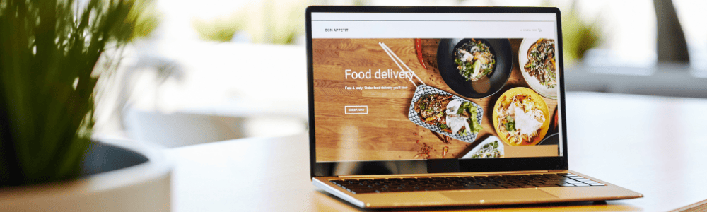 Página web de restaurante de calidad