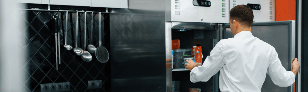 Alimentos ordenados para evitar desperdicio de comida