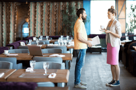 Gestión de crisis en el restaurante