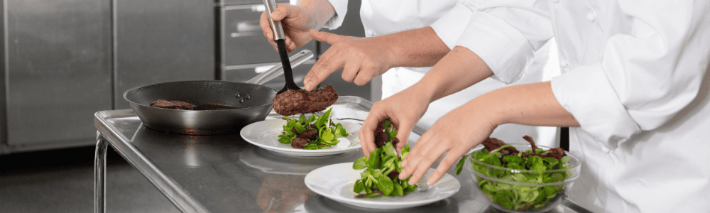 Platos preparados con productos de quinta gama