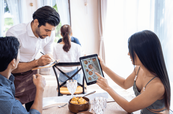 Reputación online del restaurante
