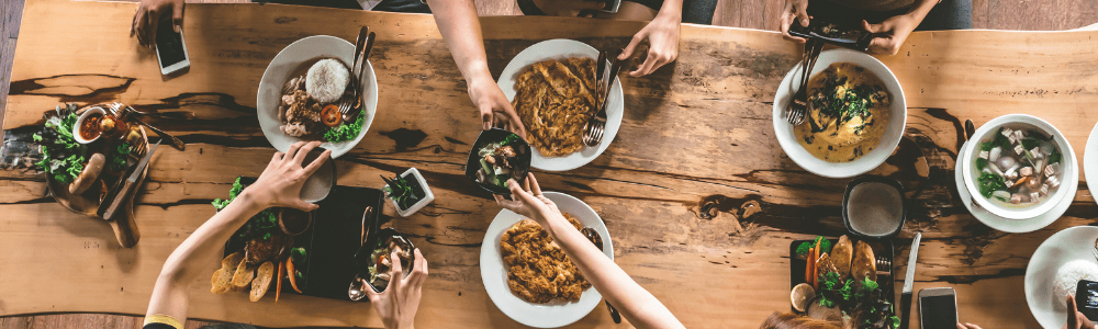 Reservas de restaurante en su página web