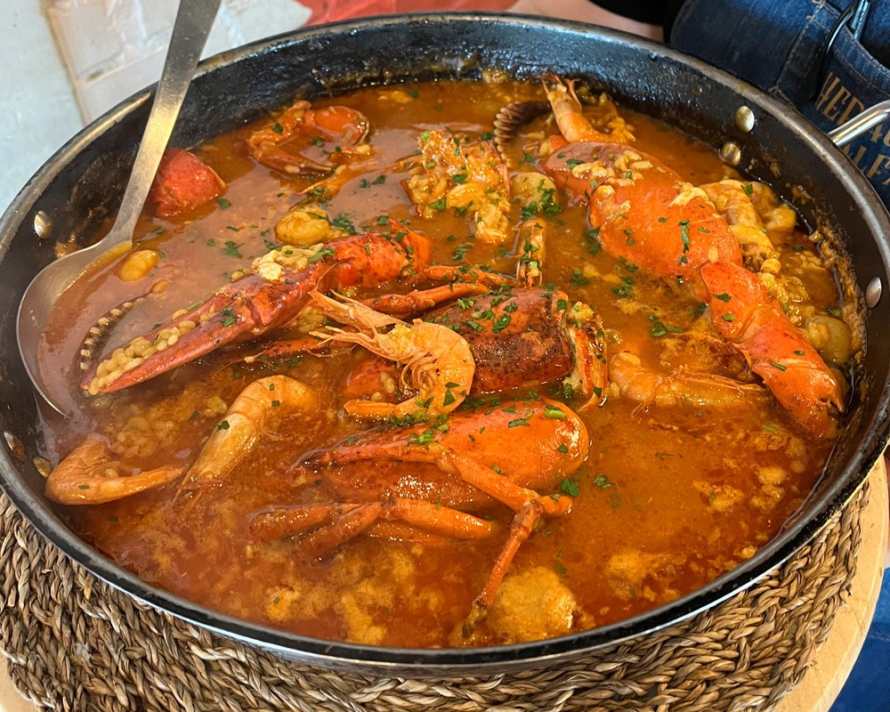imagen_Arroz Caldoso con Bogavante